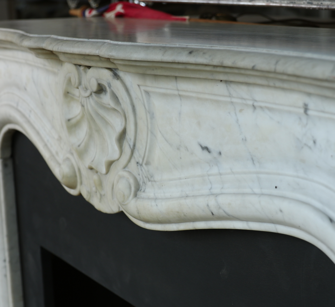 路易十五时期的壁炉－十七世纪晚期